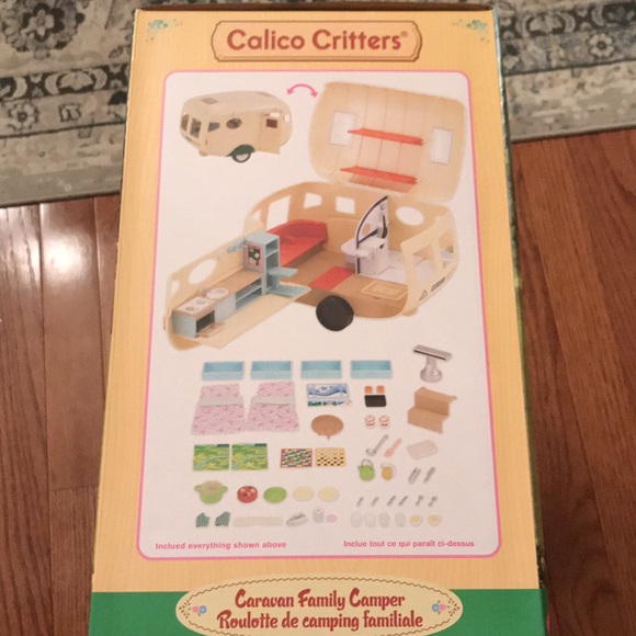 Calico Critters Caravan Family Camper - Picture 3 of 4